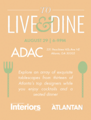 The Atlantan & Interiors Atlanta: To Live & Dine 2022