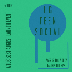 Youth Social - End Of Summer Party