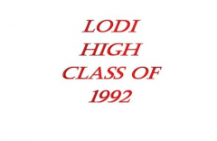 Lodi High School Class of 1992, 30-year Reunion