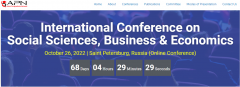 CFP: Social Sciences, Business & Economics - International Conference (ICSBE 2022)