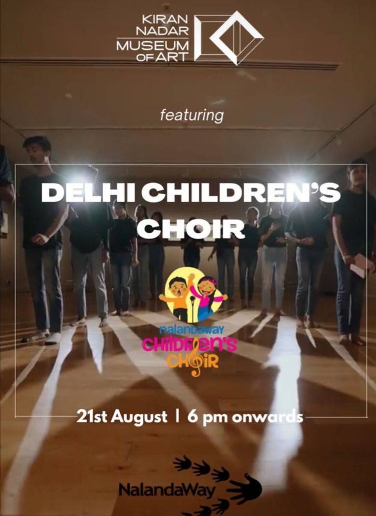 Weekends at KNMA Featuring Delhi Children's Choir, South Delhi, Delhi, India