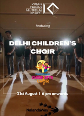 Weekends at KNMA Featuring Delhi Children's Choir