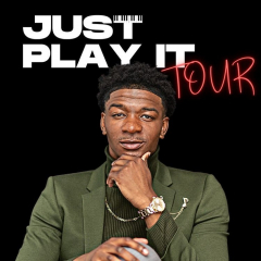 Just Play It Tour starring KOFI B MUSIC live in Bay Area Houston @ ARMAHS