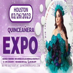 Quinceanera Expo Houston 02-26-2023 12-5pm at George R. Brown