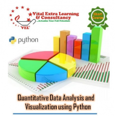 Quantitative Data Analysis and Visualization using Python Training Course.