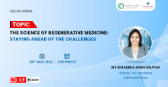 The Science of Regenerative Medicine: Staying Ahead of Challenges!