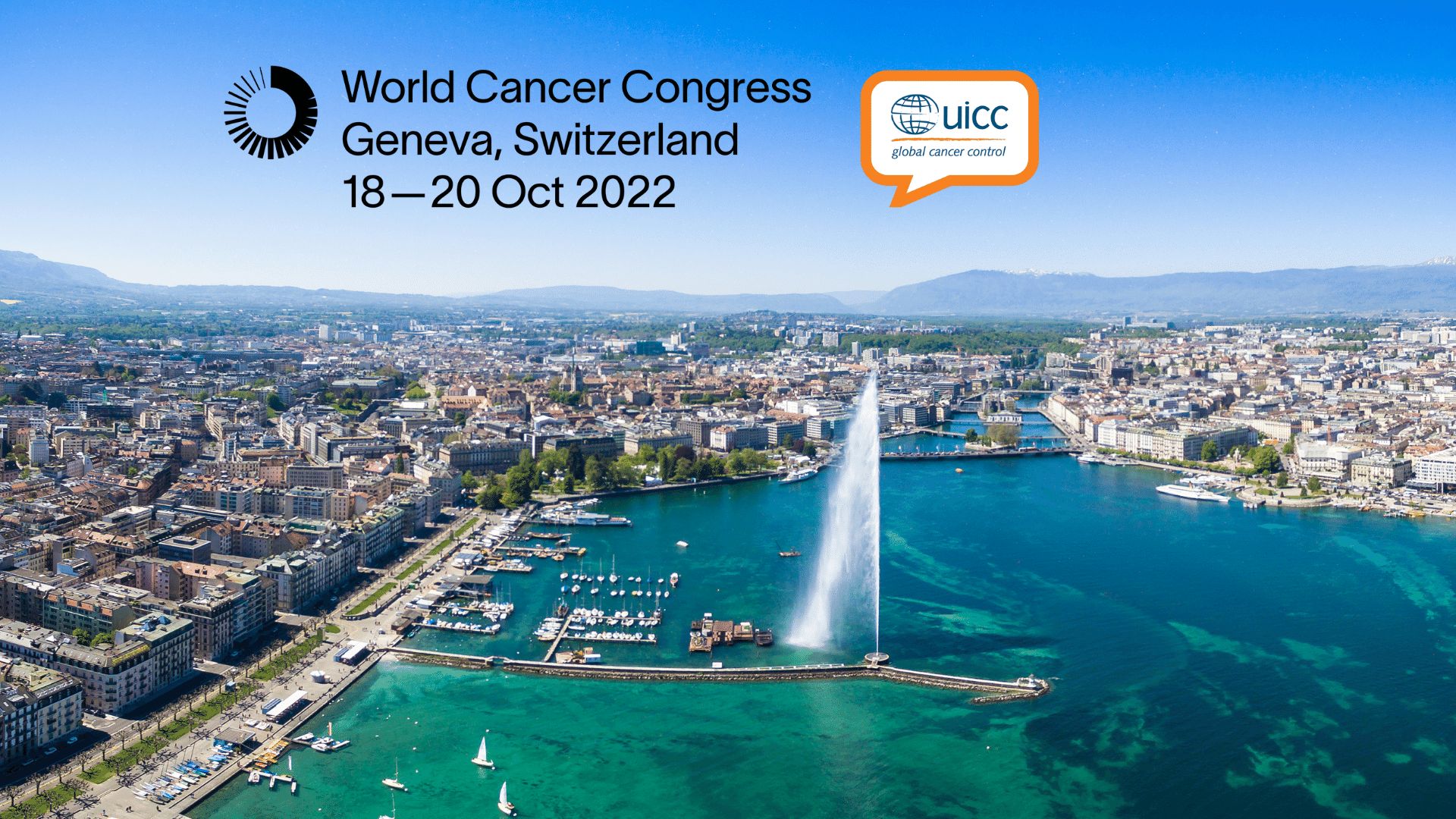 World Cancer Congress 2022, Genève, Switzerland