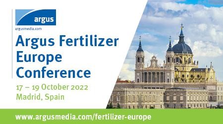 Argus Fertilizer Europe Conference, Madrid, Comunidad de Madrid, Spain