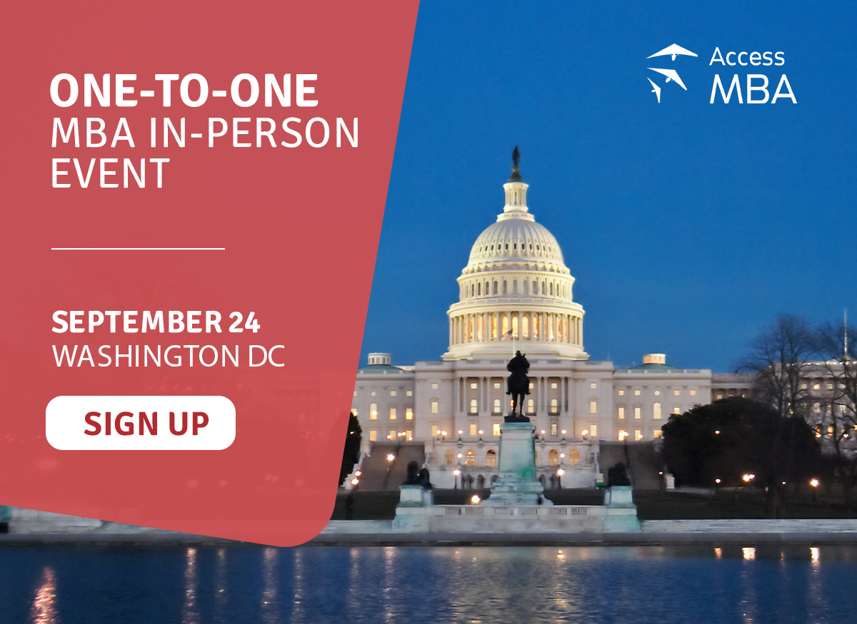 Access MBA In-Person Event in Washington D.C., Washington,Washington, D.C,United States