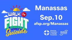 Manassas Out of the Darkness Walk