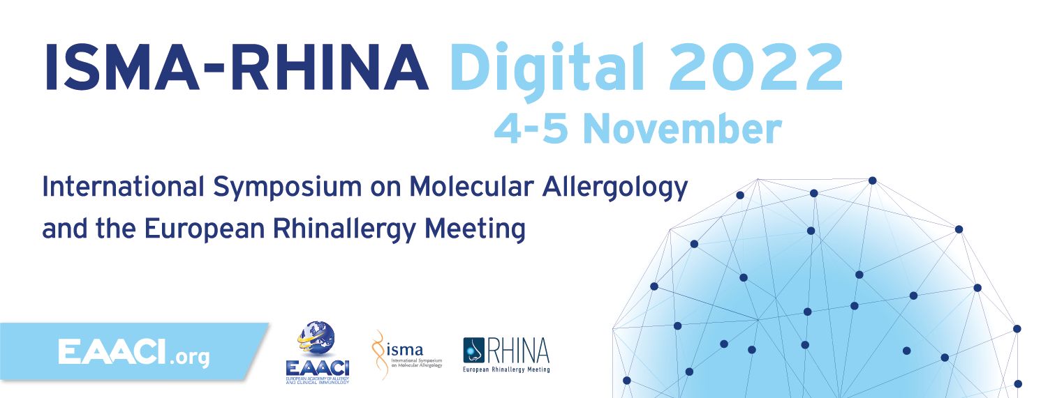 ISMA-RHINA Digital 2022, Online Event