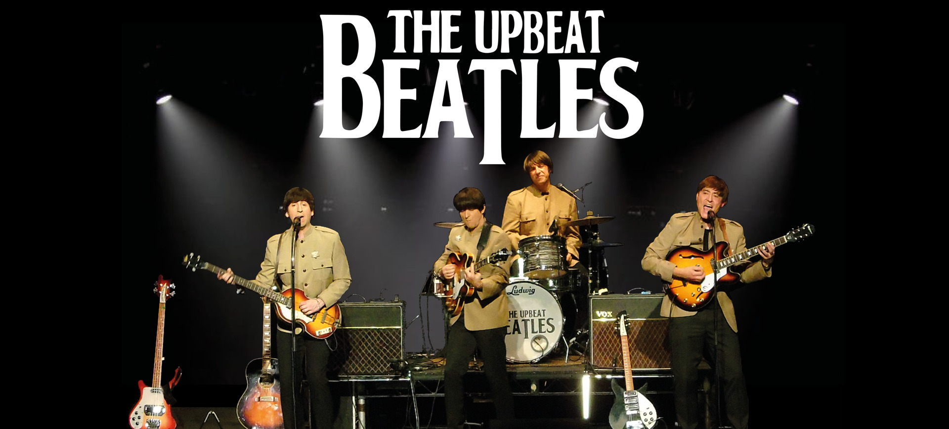 The Upbeat Beatles, Blackpool, England, United Kingdom