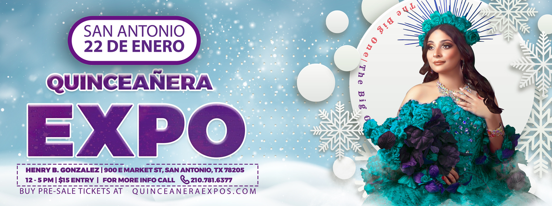 Quinceanera Expo San Antonio January 22nd 2023 At the Henry B. Gonzalez Conv, San Antonio, Texas, United States