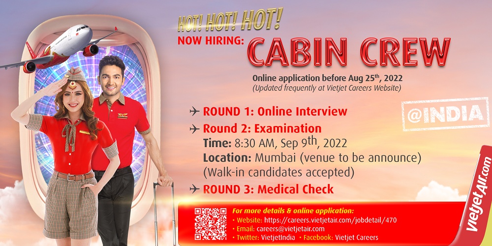Cabin Crew Career Day in Mumbai, Mumbai, Maharashtra, India