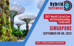 2023 World Critical Care and Anesthesiology Conference