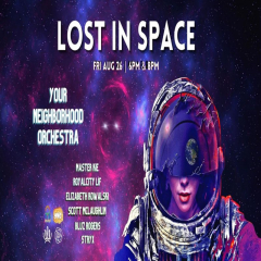 Lost In Space: world premiere with Your Neighborhood Orchestra