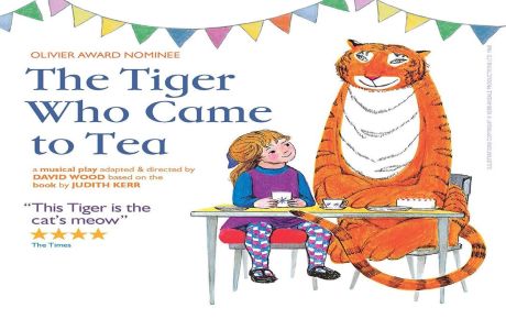 The Tiger Who Came to Tea, Blackpool, Lancashire, United Kingdom