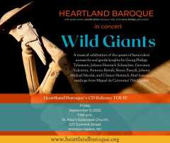 Heartland Baroque Concert-Wild Giants