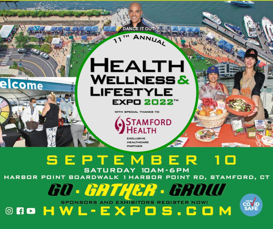 11th Annual Health Wellness and Lifestyle Expo 2022 with special thanks to Stamford Health, Exclusive, Stamford, Connecticut, United States