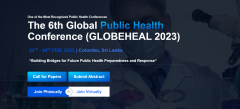 The 6th Global Public Health Conference 2023