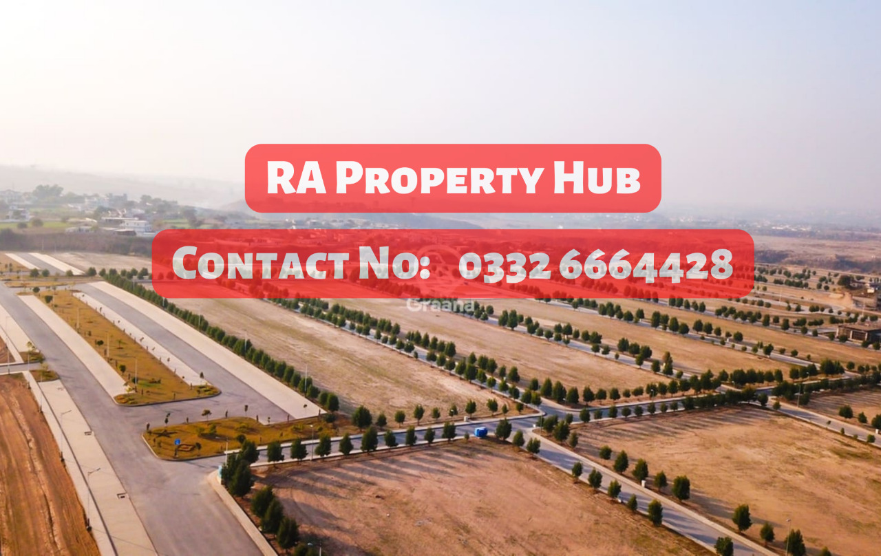 5 Marla Plot Precient 4 For Sale Bahria Phase 8 Extension, Bahria Town Islamabad, Islamabad, Pakistan