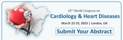 35th World Congress on Cardiology & Heart Diseases