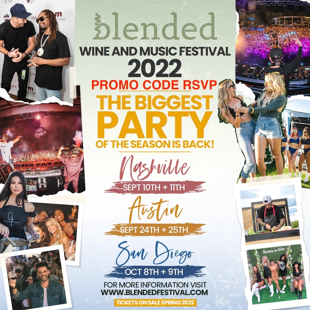Blended Festival Nashville Promo Code, Nashville, Tennessee, United States