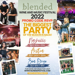 Blended Music Festival San Diego Promo Code