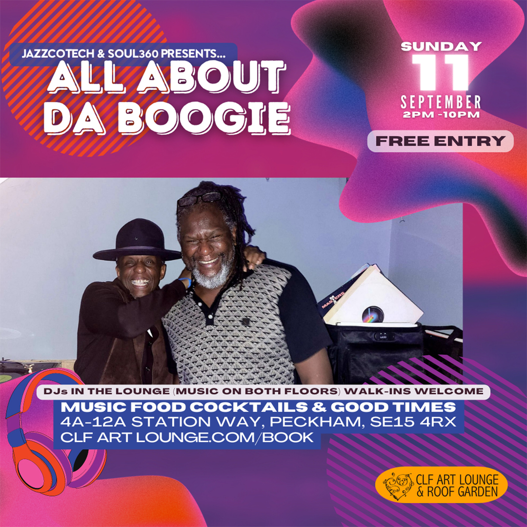ALL ABOUT DA BOOGIE – Feat. DJs PERRY LOUIS & AITCH B, FREE ENTRY, Greater London, England, United Kingdom