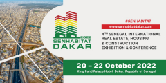 4th Senegal International Real Estate, Housing & Construction Exhibition & Conference (SENHABITAT 2022)