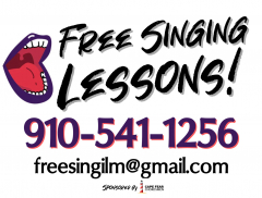 Free Singing Lessons