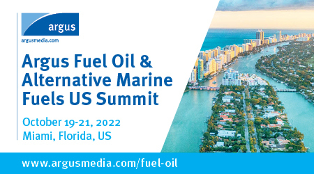 Argus Fuel Oil and Alternative Marine Fuels US Summit, Miami Beach, Florida, United States
