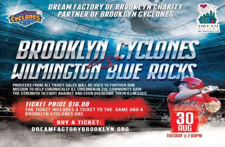Dream Factory of Brooklyn partners with Brooklyn Cyclones, Brooklyn, New York, United States