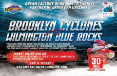 Dream Factory of Brooklyn partners with Brooklyn Cyclones