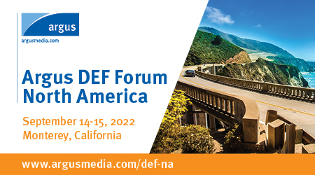 Argus DEF Forum North America, Monterey, California, United States