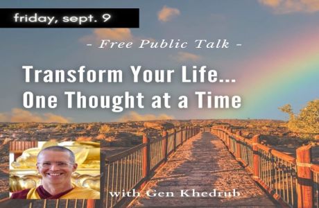 Free Public Talk: Transform Your Life, One Thought at a Time, Glastonbury, Connecticut, United States