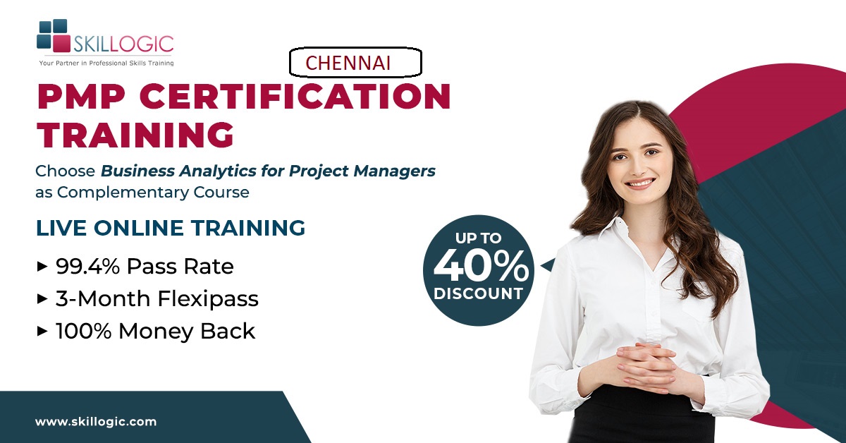 PMP CERTIFICATION TRAINING IN CHENNAI, Online Event