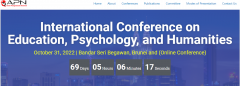 [Virtual] International Conference on Education, Psychology, and Humanities