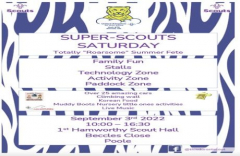 Super-Scouts Saturday Summer Fete
