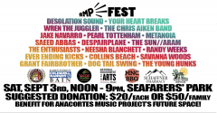 AMPfest Music Festival - September 3rd