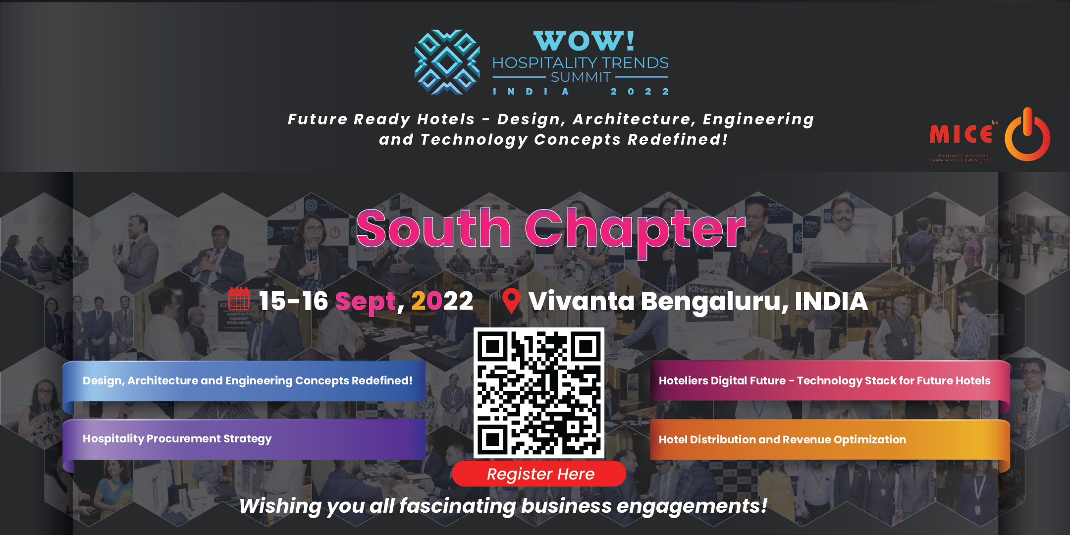 WOW Hospitality Trends Summit INDIA - South Chapter, Bangalore, Karnataka, India