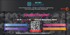 WOW Hospitality Trends Summit INDIA - South Chapter