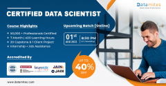 Data Science Certification in Chennai - August'22