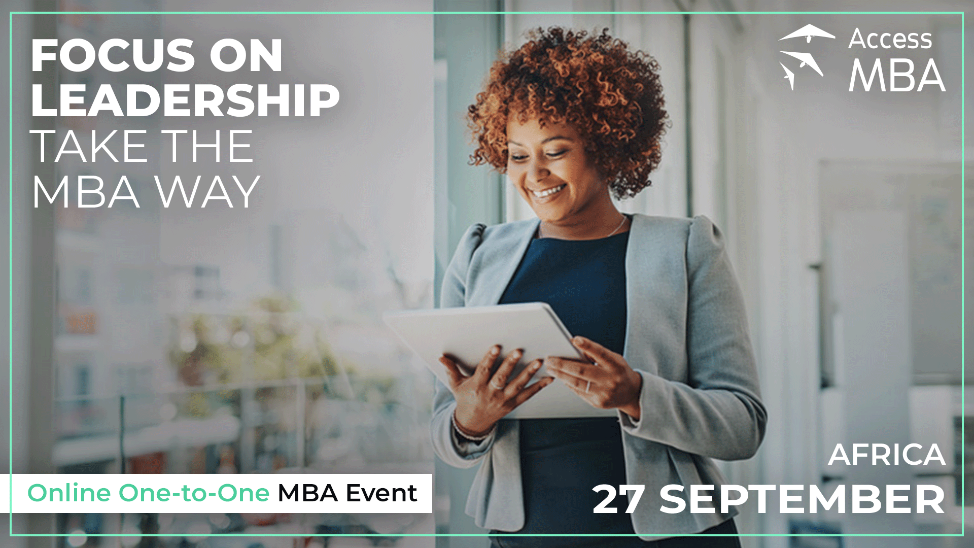 DISCOVER YOUR MBA AND IMPROVE YOUR MANAGERIAL SKILLS ON 27 SEPTEMBER!, Online Event