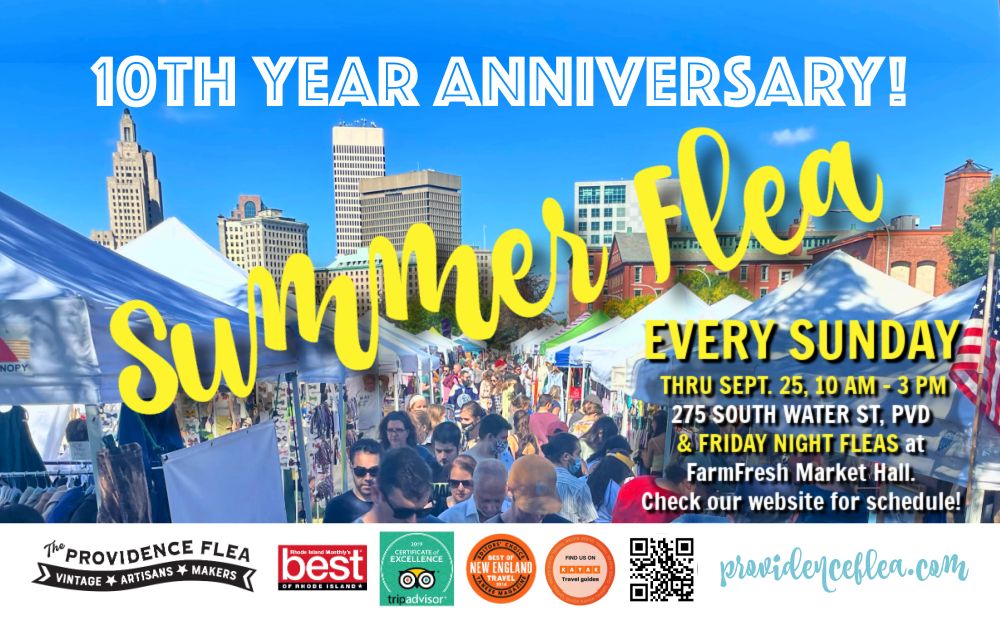 Providence Flea Summer Markets!, Providence, Rhode Island, United States