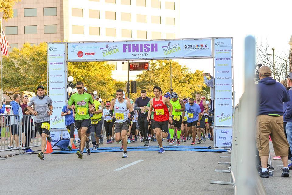 Citizens Run Against Cancer, Victoria, Texas, United States