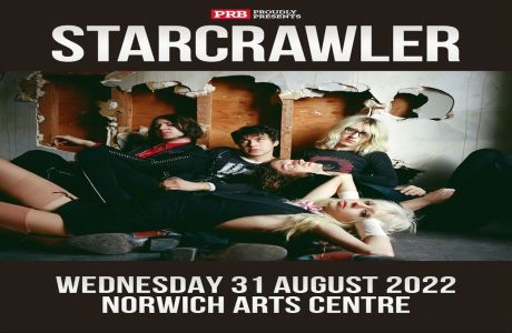 Starcrawler at Norwich Arts Centre - PRB presents, Norwich, Norfolk, United Kingdom