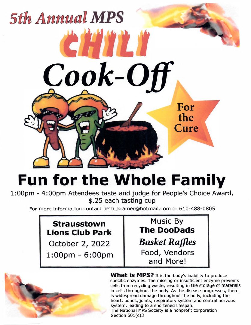 MPS Chili Cook-off for the Cure, Strausstown, Pennsylvania, United States