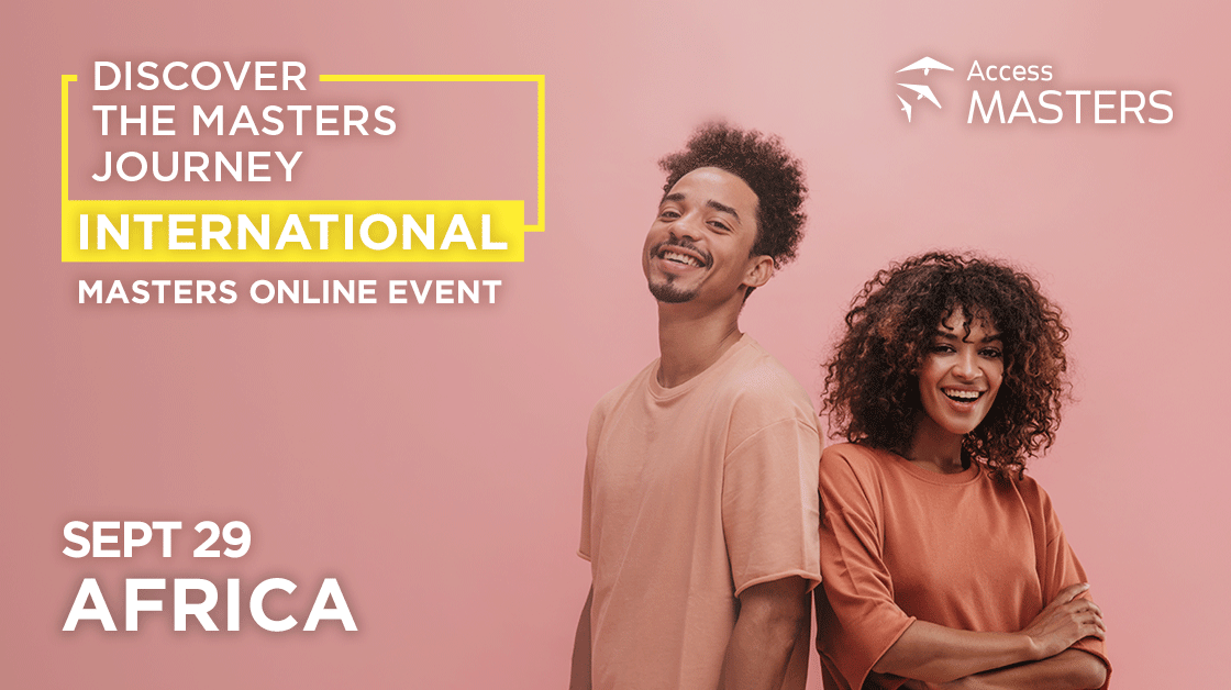 TOP Access Masters Africa Online event, Online Event