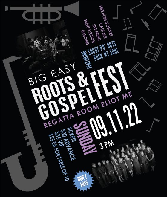 Big Easy Roots and Gospel Fest 2022, Eliot, Maine, United States